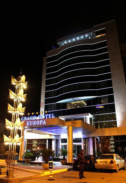 شكودر Grand Hotel Europa المظهر الخارجي الصورة