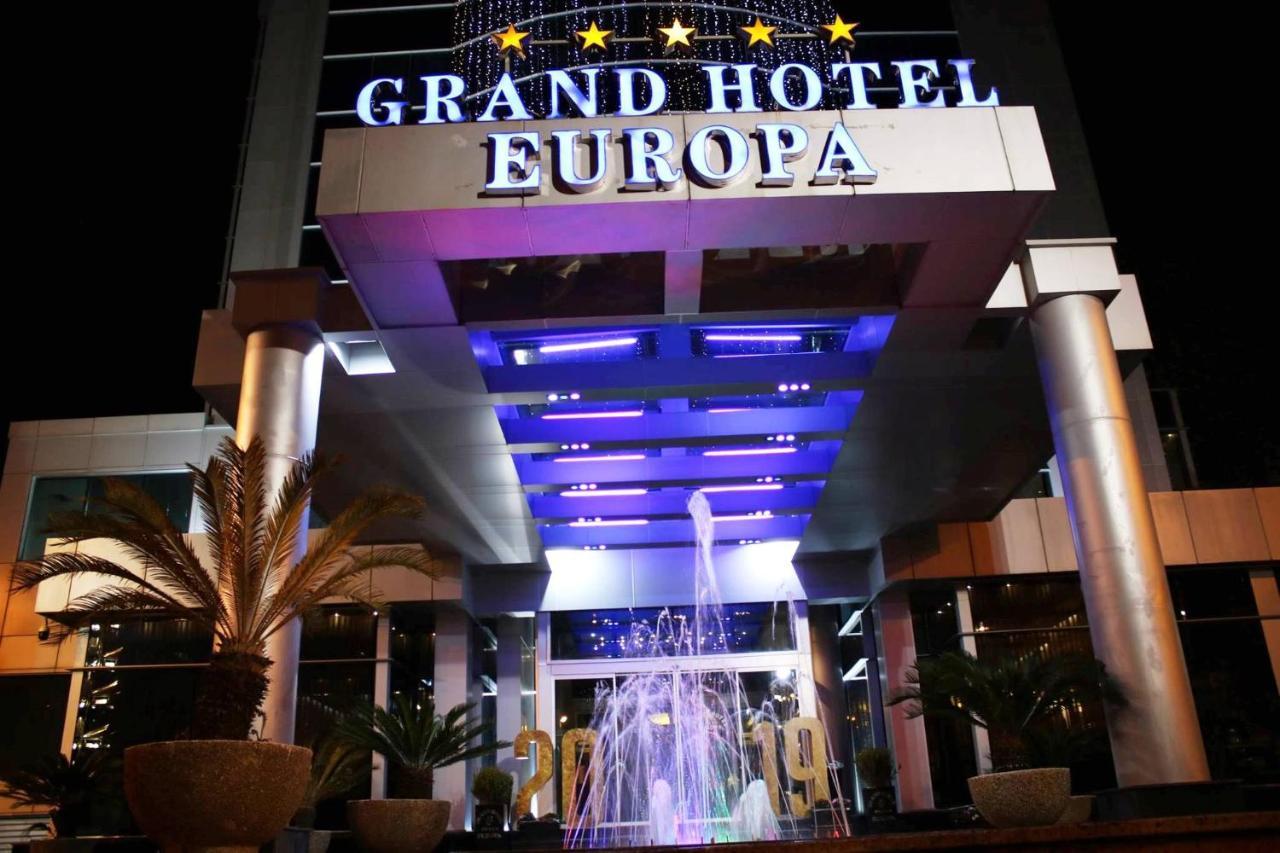 شكودر Grand Hotel Europa المظهر الخارجي الصورة